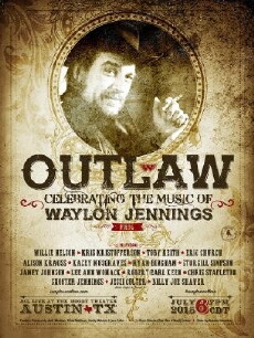 Outlaw: Celebrating the Music of Waylon Jennings (2017) - Stream Online