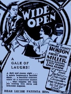 Wide Open (1930) - Stream Online