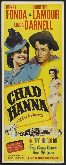 Chad Hanna (1940) - Stream Online