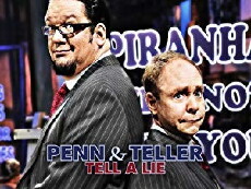 Penn & Teller Tell a Lie (2011) - Stream Online