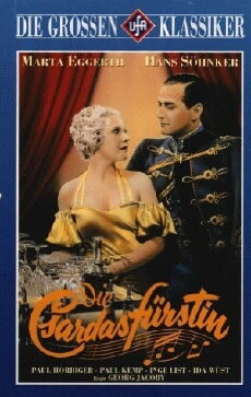 The Csardas Princess (1934) - Stream Online