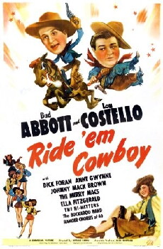 Ride 'Em Cowboy (1942) - Stream Online