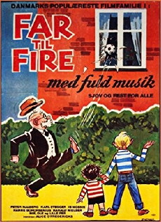 Far til fire med fuld musik (1961) - Stream Online