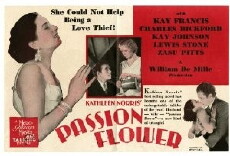 Passion Flower (1930) - Stream Online