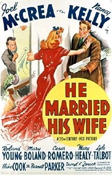 He Married His Wife (1940) - Stream Online