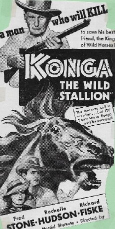 Konga, the Wild Stallion (1939) - Stream Online