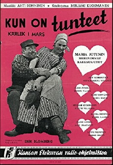 Kun on tunteet (1954) - Stream Online