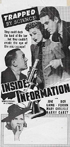 Inside Information (1939) - Stream Online