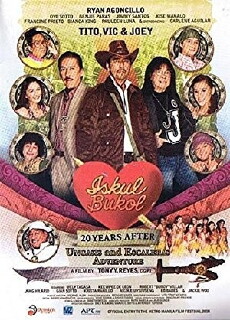 Iskul Bukol: 20 Years After (The Ungasis and Escaleras Adventure) (2008) - Stream Online