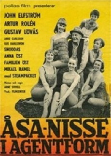 Åsa-Nisse i agentform (1967) - Stream Online