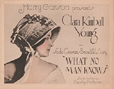 What No Man Knows (1921) - Stream Online