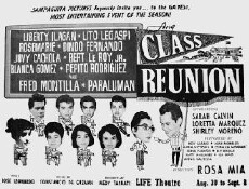 Ang Class Reunion (1963) - Stream Online