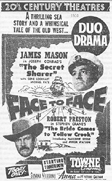 Face to Face (1952) - Stream Online