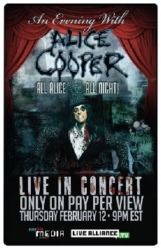 An Evening with Alice Cooper (2015) - Stream Online