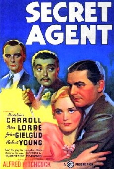 Secret Agent (1936) - Stream Online