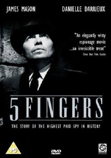 5 Fingers (1952) - Stream Online