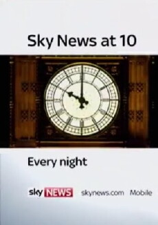Sky News at Ten (2006) - Stream Online