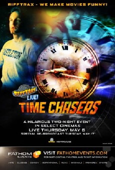 RiffTrax Live: Time Chasers (2016) - Stream Online