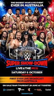 WWE Super Show-Down (2018) - Stream Online
