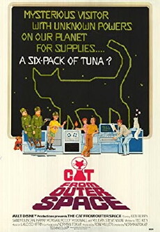 The Cat from Outer Space (1978) - Stream Online