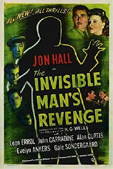 The Invisible Man's Revenge (1944) - Stream Online