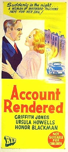 Account Rendered (1957) - Stream Online