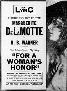 For a Woman's Honor (1919) - Stream Online