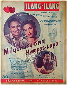 Milyonaryng Hampas: Lupa (1947) - Stream Online