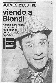 Viendo a Biondi (1961) - Stream Online
