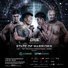 ONE Championship: State of Warriors (2016) - Stream Online