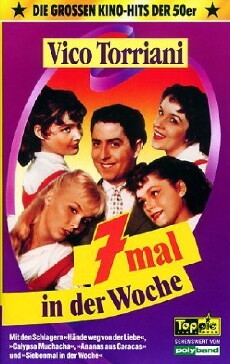 Siebenmal in der Woche (1957) - Stream Online