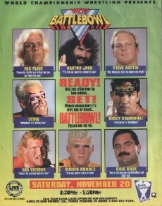 WCW Battlebowl (1993) - Stream Online