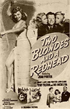Two Blondes and a Redhead (1947) - Stream Online