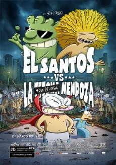 El Santos vs la Tetona Mendoza (2012) - Stream Online