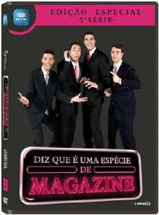 Gato Fedorento: Diz que é uma Espécie de Magazine (2006) - Stream Online