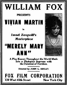 Merely Mary Ann (1916) - Stream Online