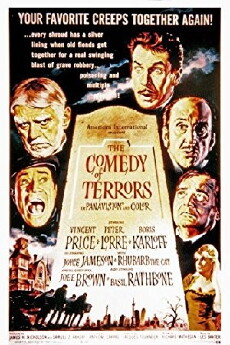 The Comedy of Terrors (1963) - Stream Online