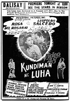Kundiman ng luha (1950) - Stream Online