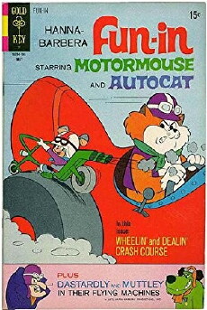 Motormouse and Autocat (1969) - Stream Online