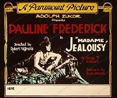 Madame Jealousy (1918) - Stream Online