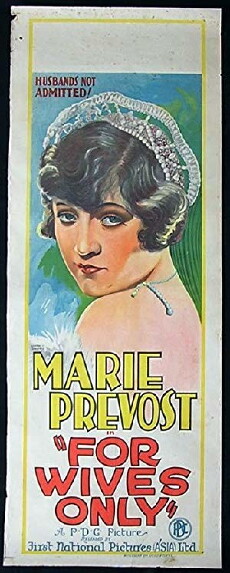 For Wives Only (1926) - Stream Online