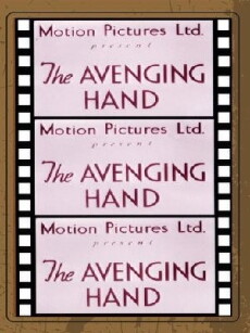 The Avenging Hand (1936) - Stream Online