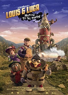 Louis & Luca - Mission to the Moon (2018) - Stream Online