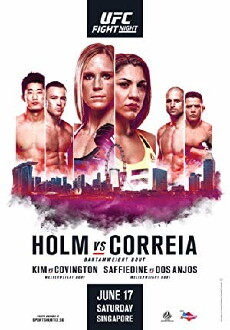 UFC Fight Night: Holm vs. Correia (2017) - Stream Online