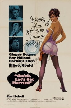Quick, Let's Get Married (1964) - Stream Online