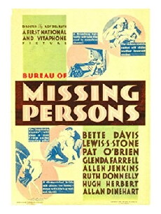 Bureau of Missing Persons (1933) - Stream Online