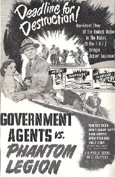 Government Agents vs Phantom Legion (1951) - Stream Online