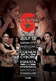 Invicta FC 6: Cyborg vs. Coenen II (2013) - Stream Online
