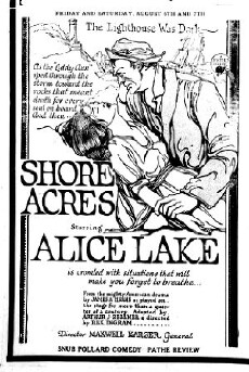 Shore Acres (1920) - Stream Online