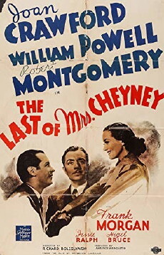 The Last of Mrs. Cheyney (1937) - Stream Online